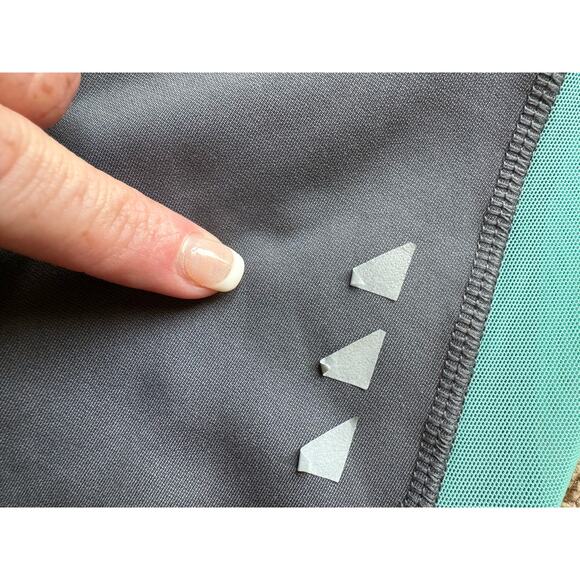 MISSION Women's Vaporactive Radiate Cropped Yoga Leggings bundle of two - Picture 11 of 11